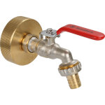 Kit de raccordement récupérateur d'eau de pluie pronorm pour cuve 1000l Kit de raccordement récupérateur d'eau de pluie pronorm pour cuve 1000l