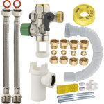 Kit de raccordement tflonn pour chauffe - eau noyon & thiebault f 20x27 - m 20x27