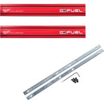 Kit rail de guidage milwaukee gr 1400mm (2 pcs)