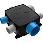 Kit vmc autocosy ih flex 4 sanitaires + 1 cuisine atlantic