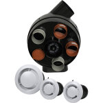 Kit vmc simple flux hygrovariable penta hcs vortice 25, 4w - th - c Kit vmc simple flux hygrovariable penta hcs vortice 25, 4w - th - c