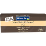 Laine d'acier ndeg2 décapage blanchon 150g Laine d'acier ndeg2 décapage blanchon 150g