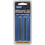 Lames de couteau pour raboteuse smartool 82mm (2 pices)