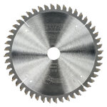 Lame de scie circulaire bois dewalt extrme workshop 160x20mm 48t