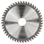 Lame de scie circulaire bois dewalt extrme workshop 165x30mm 48t