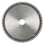 Lame de scie circulaire bois dewalt extr�me workshop 216x30mm 80t