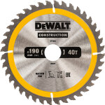 Lame de scie circulaire dewalt dt1945 - qz �190x30mm 40t