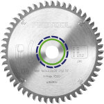 Lame de scie plongeante festool 160x2, 2x20 tf52