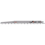 Lames scie sabre bosch s1542k bois 240mm (5 pices)