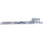 Lames scie sabre bosch s422bf m�tal 100mm (2 pi�ces)