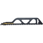 Lame scie sabre au carbure de tungstne dewalt 305mm