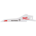 Lames scie sabre milwaukee découpe métal 85mm 30 tpi (5 pcs) Lames scie sabre milwaukee découpe métal 85mm 30 tpi (5 pcs)