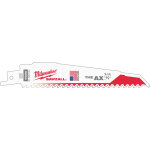 Lames scie sabre milwaukee démolition 150mm (5 pcs) Lames scie sabre milwaukee démolition 150mm (5 pcs)