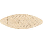 Lamelles pour fraiseuse dewalt ndeg10 (1000pc) Lamelles pour fraiseuse dewalt ndeg10 (1000pc)
