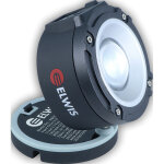 Lampe de travail led cob rechargeable elwis 600lm