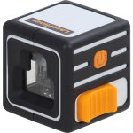 Laser en croix laserliner compactcube faisceau rouge