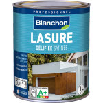 Lasure g�lifi�e blanchon satin 1l ch�ne rustique