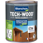 Lasure tech - wood� blanchon satin�e 1l incolore