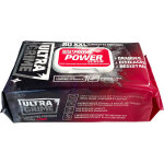 Lingettes nettoyantes biface rugueuse ultragrime pro 80 lingettes