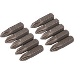 Lot de 10 embouts ph 2x25mm Lot de 10 embouts ph 2x25mm