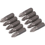 Lot de 10 embouts pz 2x25mm Lot de 10 embouts pz 2x25mm