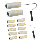 Lot de 12 manchons antigouttes goldfaden + 2 montures rota 14 pi�ces (lot)