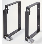 Lot de 2 antivols pour échelles mottez h25 x p19 x e3cm (pièces) Lot de 2 antivols pour échelles mottez h25 x p19 x e3cm (pièces)