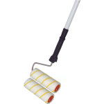 Lot de 2 rouleaux anti - gouttes + perche tlescopique 2m 180mm (lot)