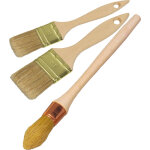 Lot de 3 pinceaux professionnels 21 - 30 - 50mm (lot)