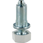 Lot de 4 vrins encastrables cime encastrables