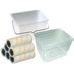 Lot de 6 manchons goldfaden + camion 8l + 5 �co - recharges rota 12 pi�ces (lot)