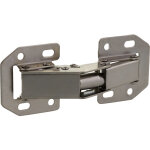 Lot de charnires de meuble invisibles 10 pcs