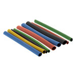 Lot de gaines thermortractables pour fils et cosses 5 couleurs (280pcs)
