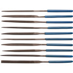 Lot de limes  aiguille 140mm (10 pcs)