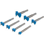 Lot de mches  faonner forstner (7 pcs)