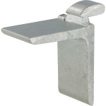Lot de taquets pour crmaillre cime aluminium ton argent (60 pcs)