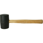 Maillet caoutchouc 750g