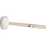 Maillet caoutchouc blanc rubi 250g