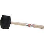 Maillet caoutchouc noir rubi 500g