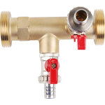 Manchette de rinage pour circulateur thermador mm 1 1 / 2 - 130mm