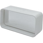 Manchon droit pvc rigide pour vmc axelair 55x110mm