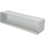 Manchon droit pvc rigide pour vmc axelair 55x220mm