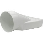 Manchon droit pvc rigide pour vmc axelair 55x220mm - sortie 125mm