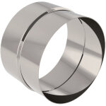 Manchon de raccordement pour conduit souple axelair 100mm