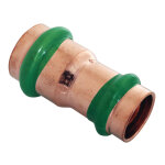 Manchon rduit cuivre  sertir ff pronorm  22 -  18mm