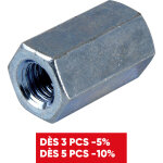 Manchons pour tiges filetes forgefast m6 (10 pices)