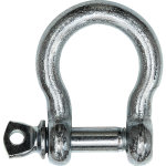 Manille lyre zingue 5mm