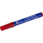 Marqueur lyra rouge - plate