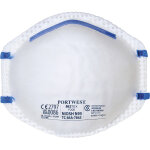 Masque anti - poussire coque portwest ffp2 lot (20 pices)