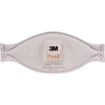 Masque antipoussière à valve pliable 3m ffp3 modèle 9332 + Masque antipoussière à valve pliable 3m ffp3 modèle 9332 +